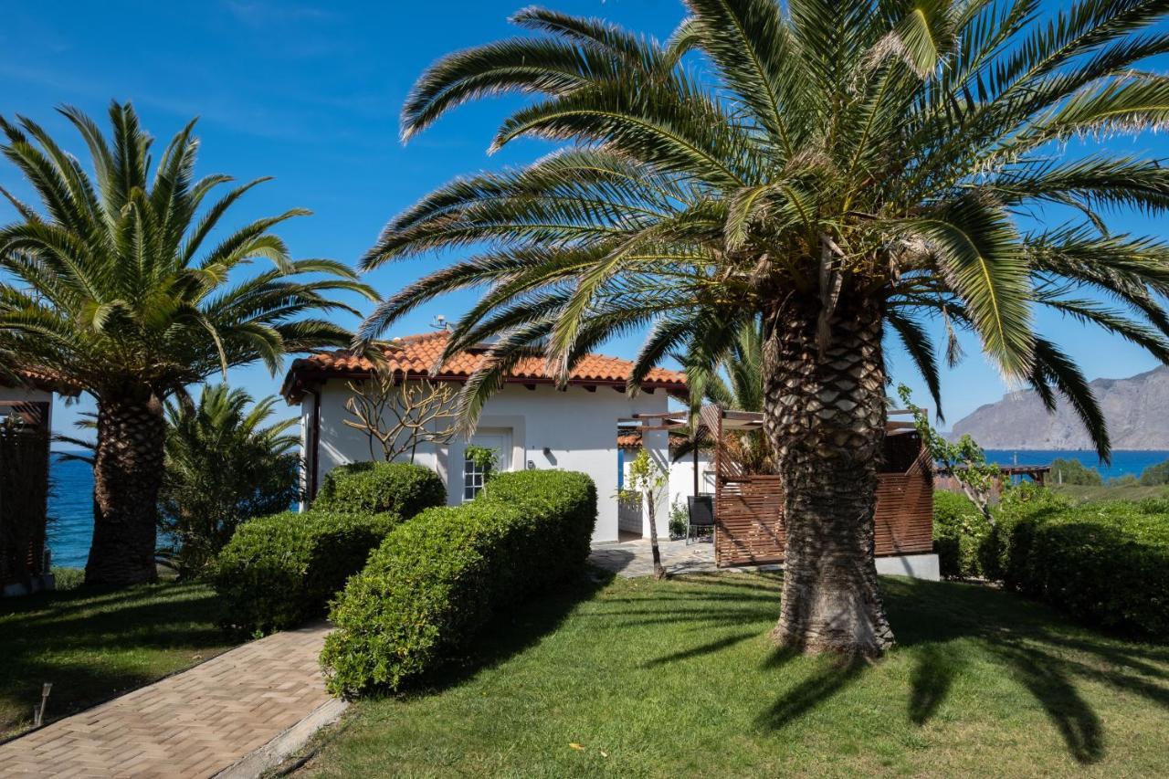Bungalow Musuri Mochlos Exterior foto